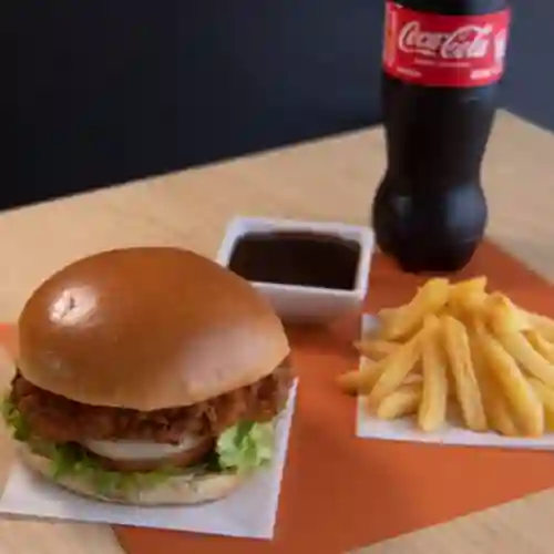 Hamburguesa Nashville Combo