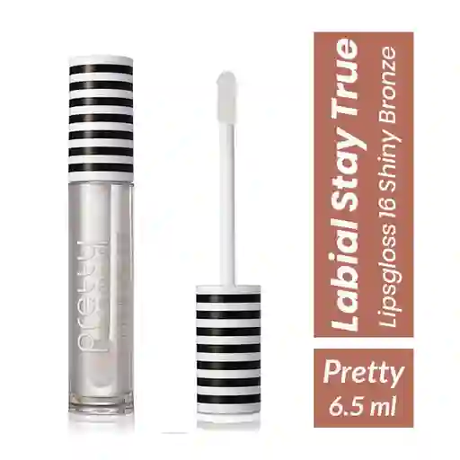 Pretty Labial Stay True Lipsgloss 16 6.5 mL