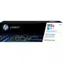 Cartucho De Toner Hp 202a Cian Laserjet Original (cf501a)