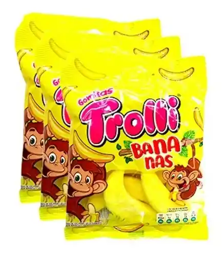 Gomitas Trolli Bananas