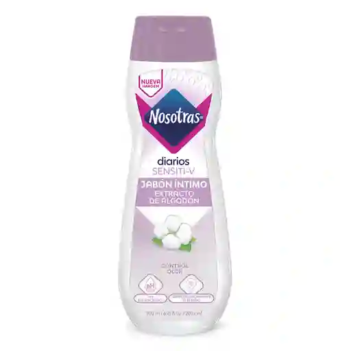 Jabón Intimo Nosotras Sensitive X 200Ml