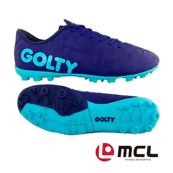 Golty Tenis Guayo Crack Azul y Celeste