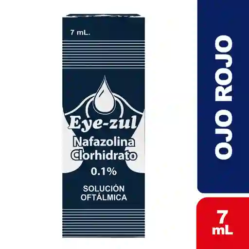 Eye Zul Solución Oftálmica (0.1%)
