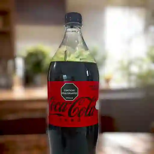 Coca cola zero 1.5 litros