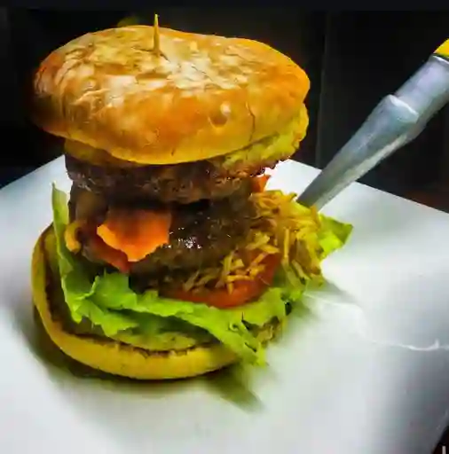 Hamburguesa Luca Doble
