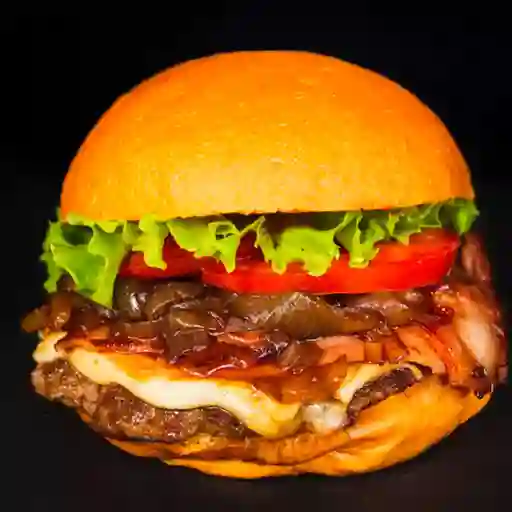 Hamburguesa Doble Doble