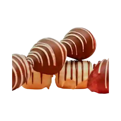 Pincho de fresa y banano