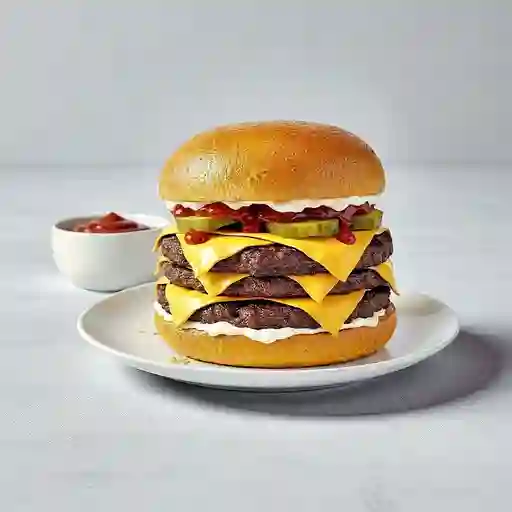 Triple Burger 