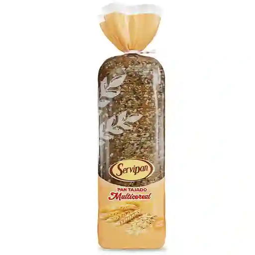 Servipan Pan Tajado Integral Multic