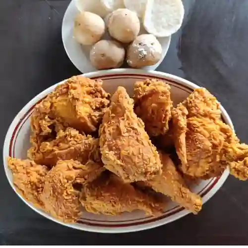 1 Pollo Apanado