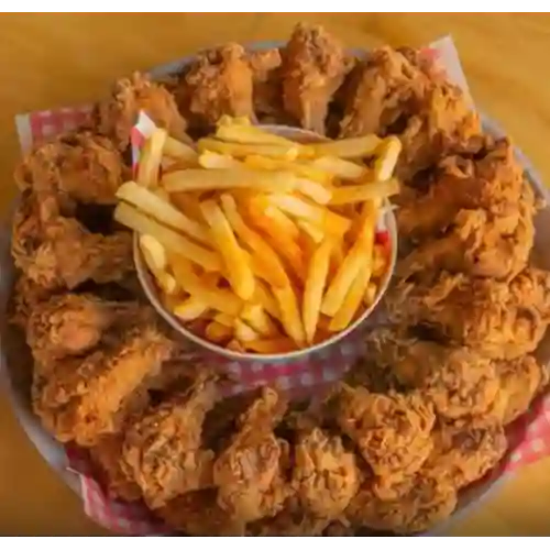 16 Piezas de Alitas