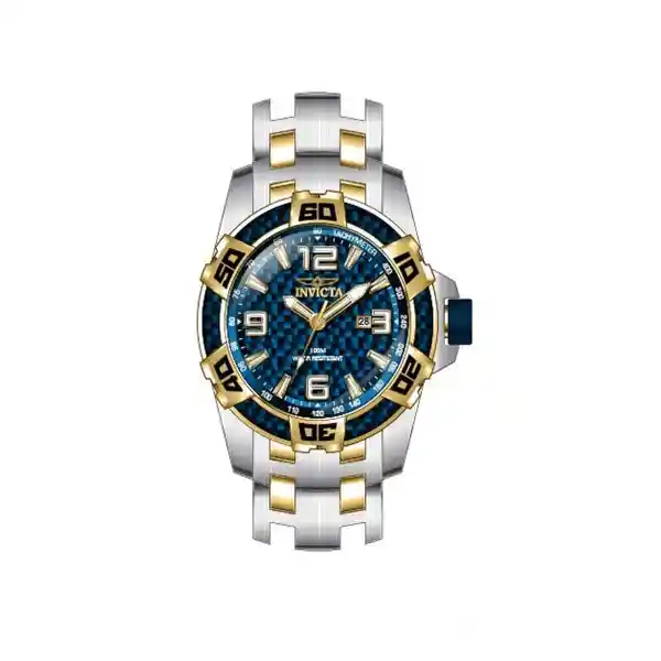 Invicta Reloj Hombre Oro Acero Inv35545