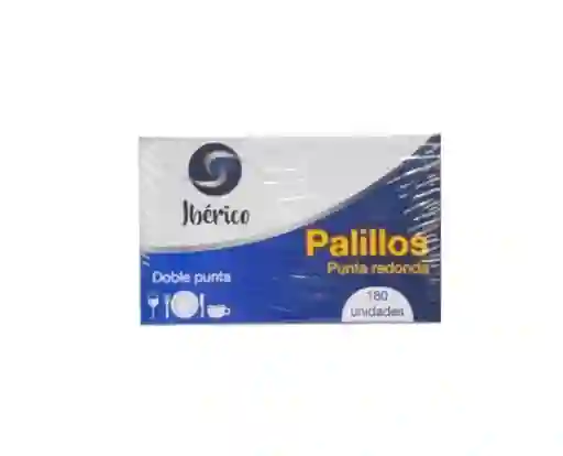 Ibérico Palillo Punta Redonda Dientes