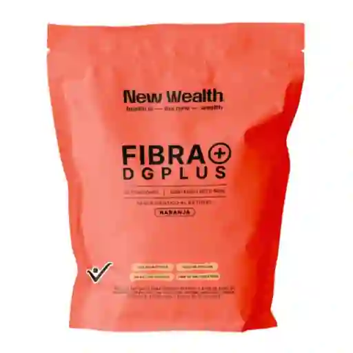 New Wealth Suplemento Fibra Polvo
