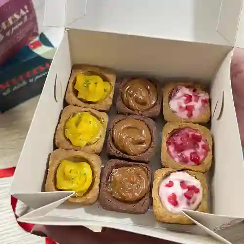 Cookie Cups X 9