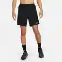 Nike Pantaloneta M Df Challenger 72In1 Correr Hombre Negro T M