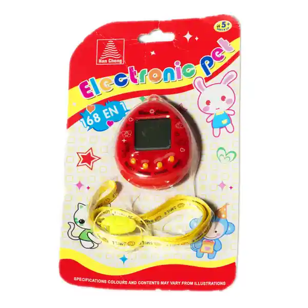 Tamagotchi Juego Electrónico de Mascotas