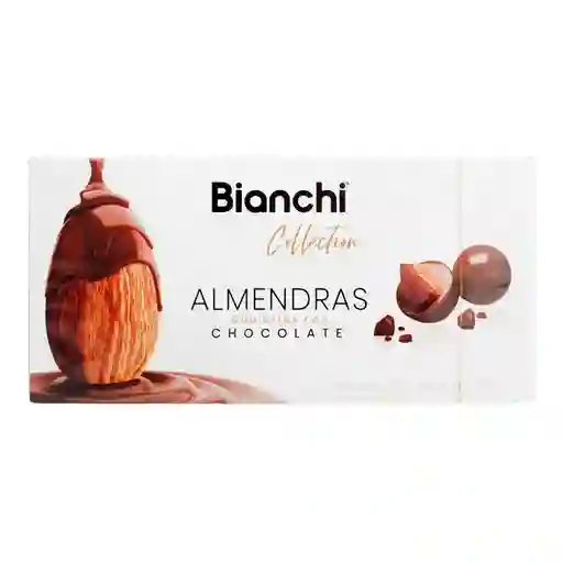Bianchi Almendras Cubiertas con Chocolate