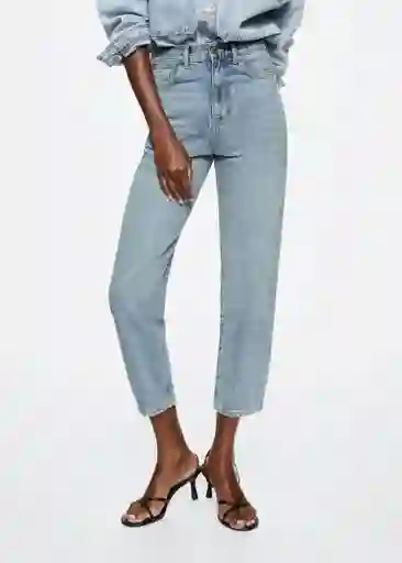 Jeans Cris Tejano Medio Talla 32 Mujer Mango