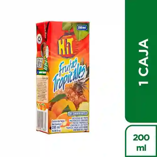 Hit Frutas Tropicales 200ml