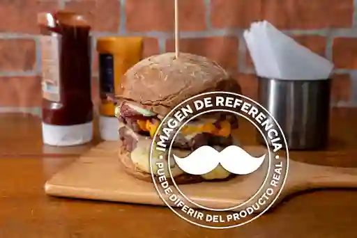 Hamburguesa Doble Carne Especial