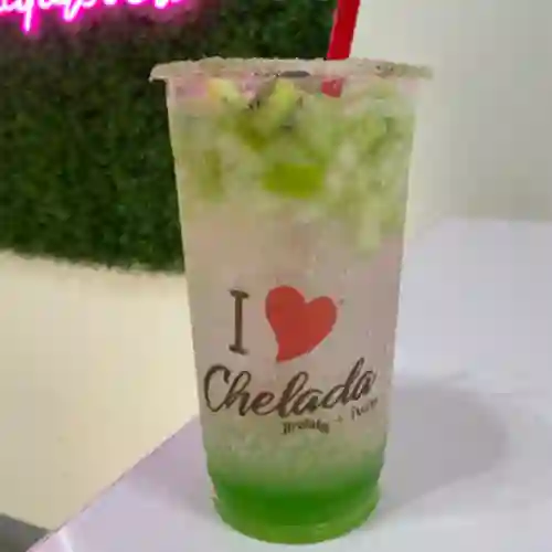 Chelada Frutos Verdes 22 Oz