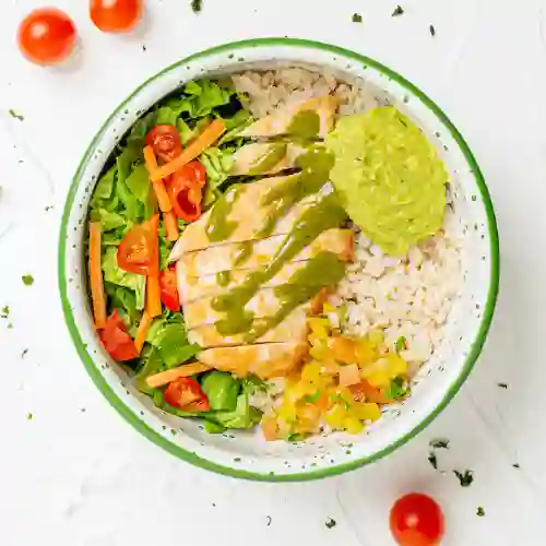 Bowl Pollo Chimichurri