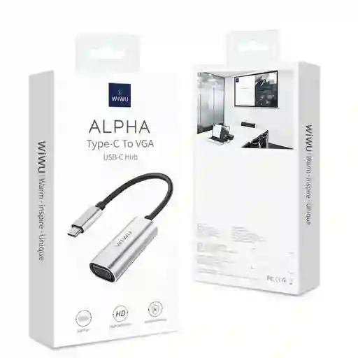 WiWU Adaptador Hub de Tipo C a Vga
