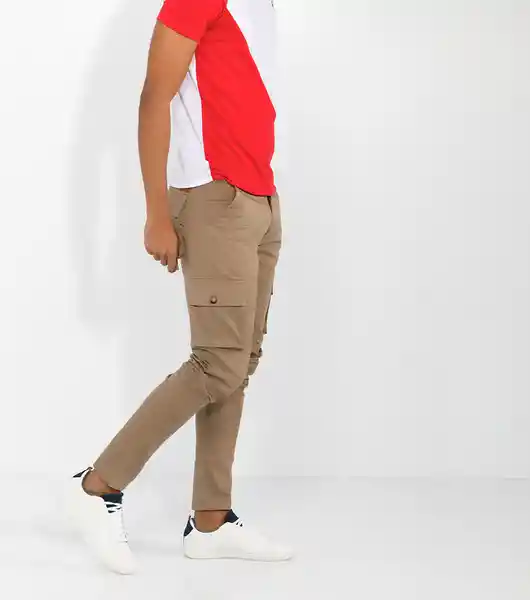 Unser Pantalón Caqui Talla 32 821663