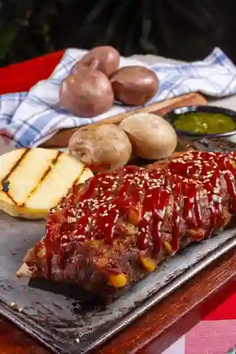 Costillas de Cerdo en Salsa Bbq