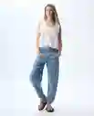 Jean Mujer Azul Talla 6 331G901_AZU114604 Americanino