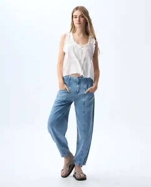 Jean Mujer Azul Talla 6 331G901_AZU114604 Americanino