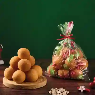 Buñuelo Navideño Paquete X 12 Unds