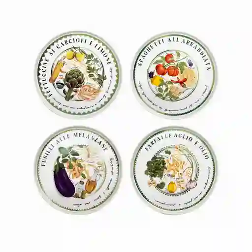 Set Plato Trattoria 27 cm Ambiente Gourmet