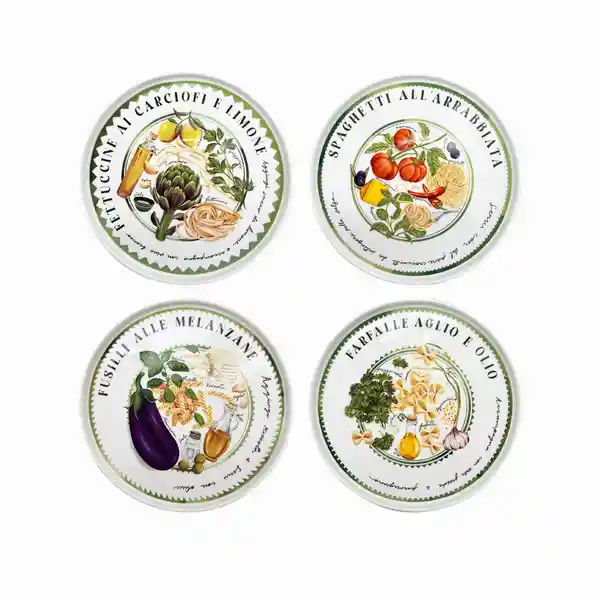 Set Plato Trattoria 27 cm Ambiente Gourmet