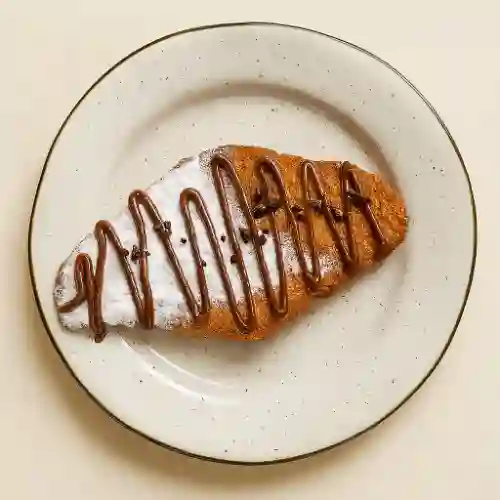 Croissant Flat Chocoavellana