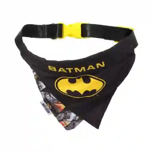 Accesorio Mascotas Bandana Serie Batman Grande Serie dc Miniso