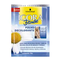 Polvo Decolorante Igora Blonde 10gr