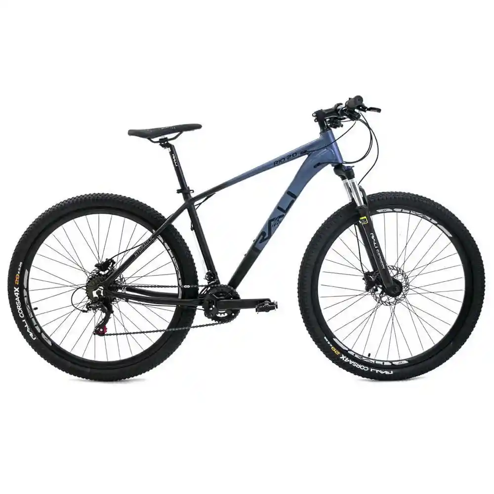 Rali Bicicleta de Montaña 16 Velocidades Azul Rin 29