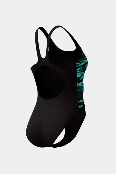 Vestido de Baño Hyperboom Placement Teal Mujer Talla 36 Speedo