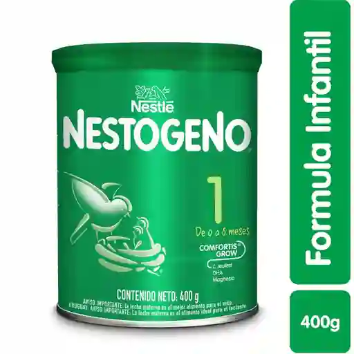 Fórmula infantil en polvo NESTOGENO 1 x 400g