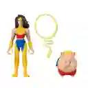 DC Set Figuras League of Superpets Mujer Maravilla & Pb HGL04