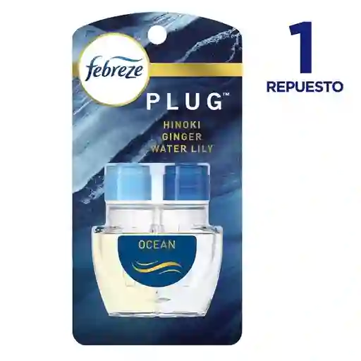 Febreze Plug Ocean 1 Repuesto