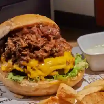 Hamburguesa Mbs