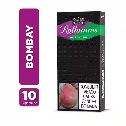 Rothmans Cigarrillo Bombai