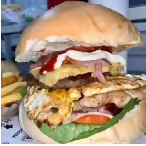 Promo 2 Hamburguesas