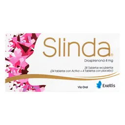 Slinda (4 mg) 
