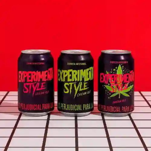 Set 3 Cervezas Artesanalas Experimental