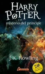 Harry Potter y el Misterio Del Príncipe - J.K.Rowling