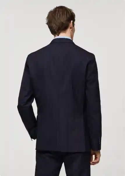 Traje Formal Americana Napoli Navy Talla 52 Hombre Mango